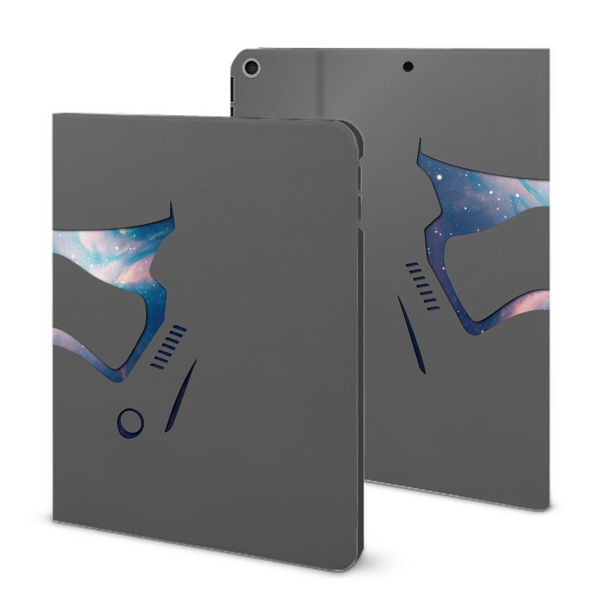 （画像用） スター・ウォーズ Star Wars IPad ケース ブック型 PUレザー TPU 耐衝撃 軽量 薄型 ペン収納なし 全面保護 IPad 各モデル対応